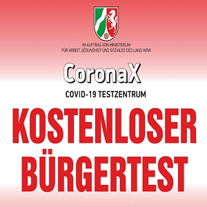 Company Logo For CoronaX Testzentrum am Flughafen'