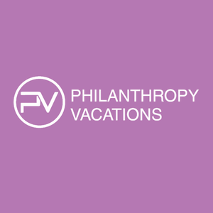 Philanthropy Vacations Logo'