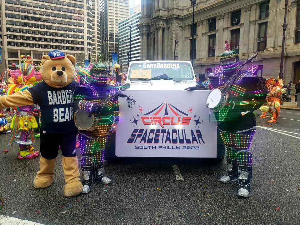 Mummers prade