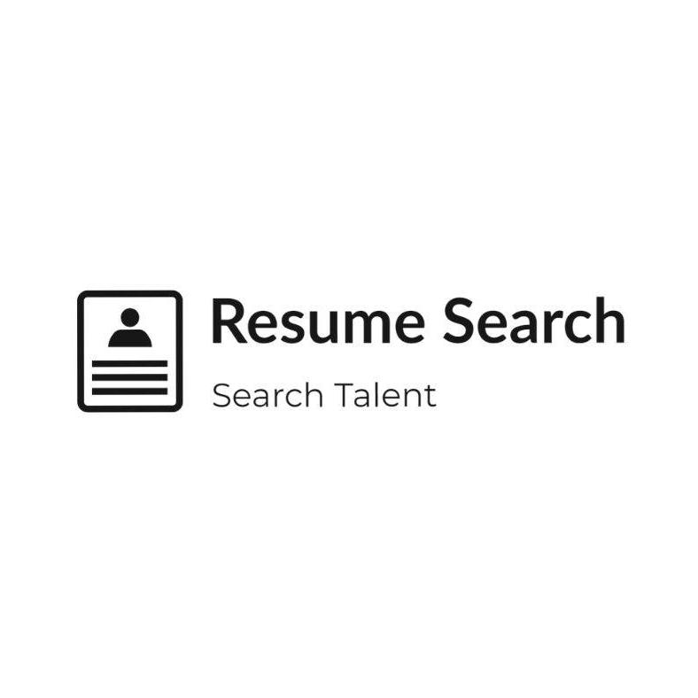 Company Logo For Resume Search'