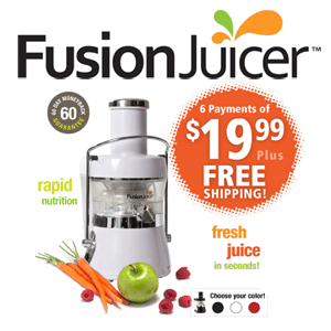 fusion juicer'