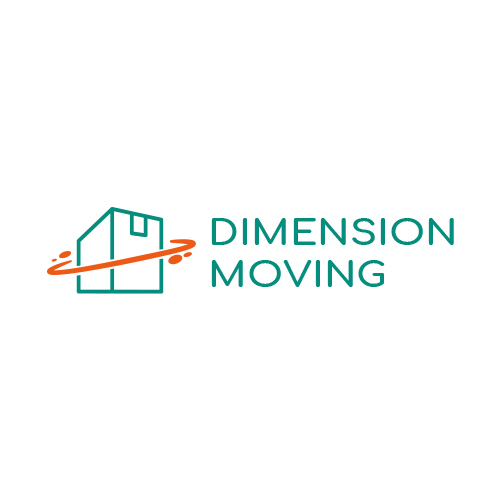 Dimension Moving Logo
