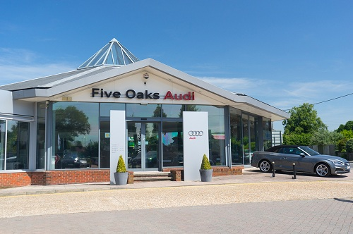 Company Logo For Five Oaks Audi'