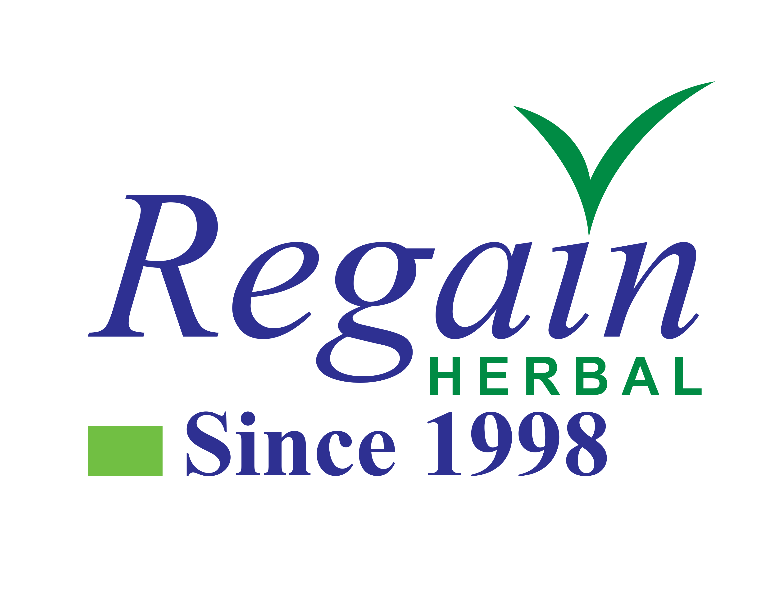 Regain Herbal Remedies Logo'