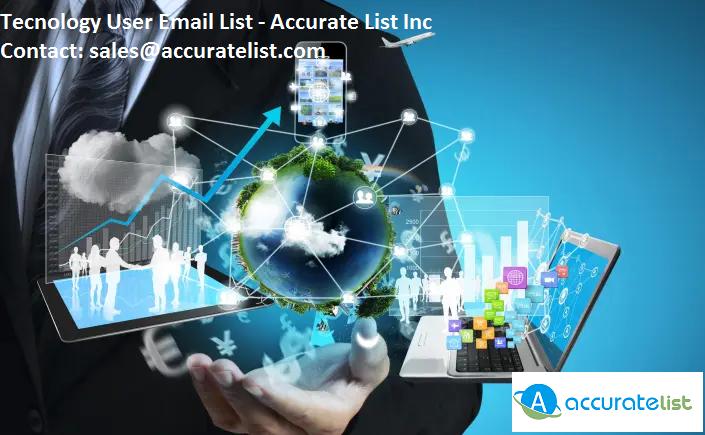 Technology User List - Accurate List Inc'