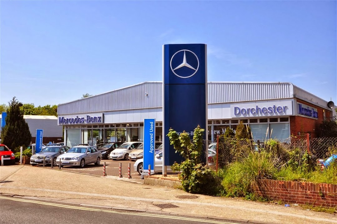 Company Logo For Mercedes-Benz of Dorchester'