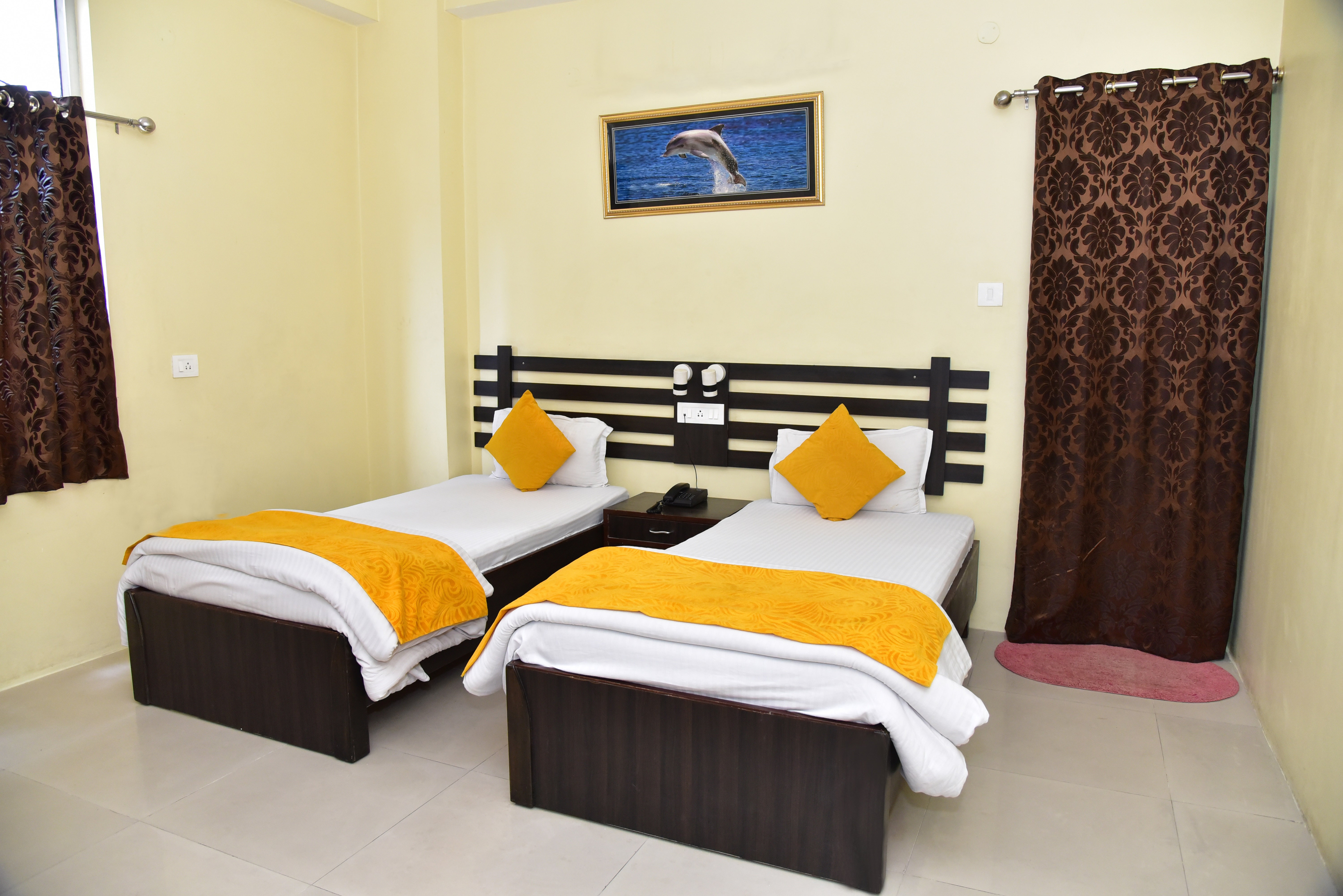 Corporate Twin Bed'