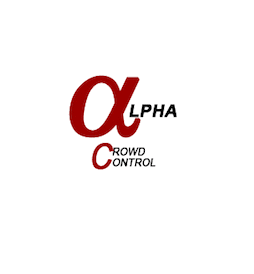 Company Logo For Alpha Crowd Control'