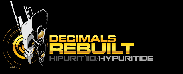 Decimals Rebuilt - Hypuritide - Art Exhibition'