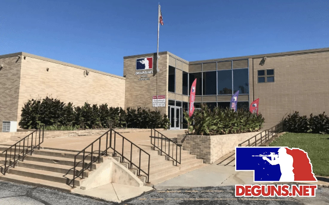 Company Logo For DEguns Firearms Sales &amp; Service'