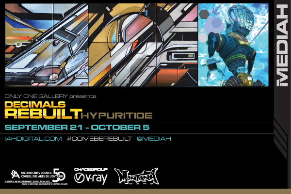 Decimals Rebuilt - Hypuritide - Art Exhibition'