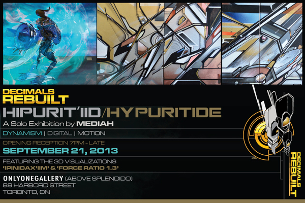 Decimals Rebuilt - Hypuritide - Art Exhibition'