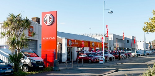 Richmond MG Southampton'