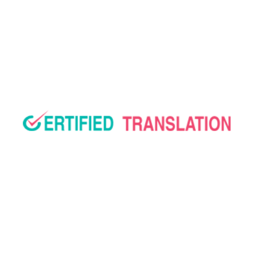 Company Logo For Certified Translation'