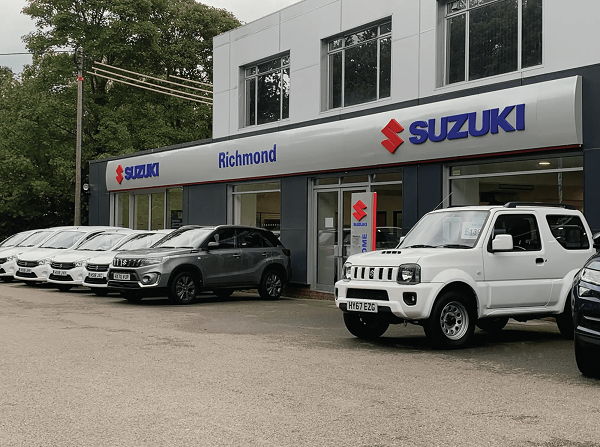 Company Logo For Richmond Suzuki Botley'