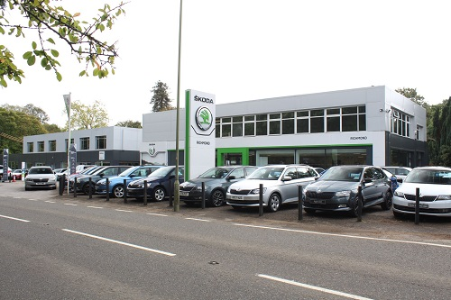 Richmond SKODA Botley'