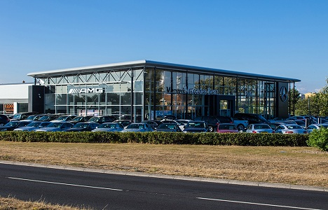 Company Logo For Mercedes-Benz of Poole'