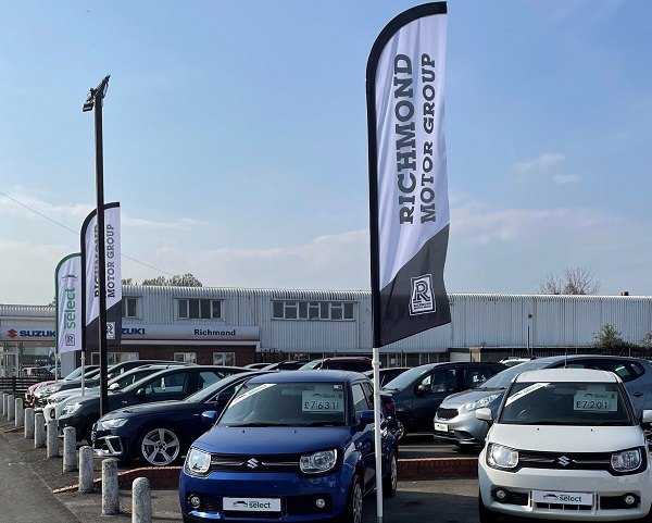 Company Logo For Richmond Suzuki Portsmouth'