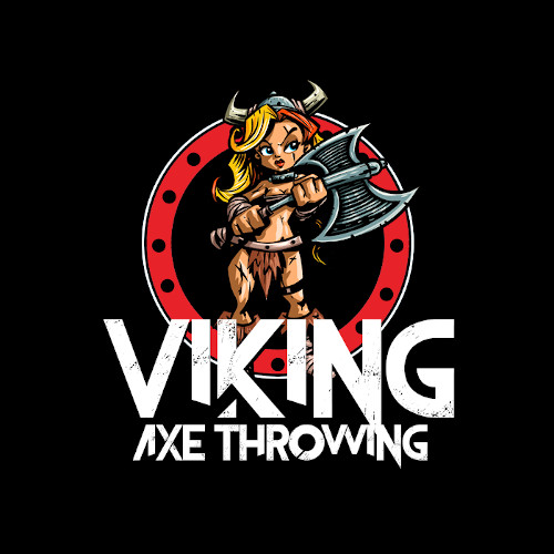 Company Logo For Viking Axe Throwing'
