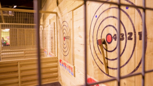 Axe Throwing Fort Worth'