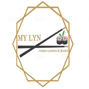 Company Logo For MY LYN Asian Cuisine &amp; Sushi'