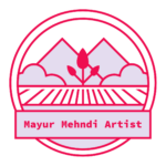 Company Logo For Mayur Mehndi Artist'