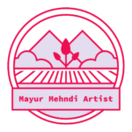 Mayur Mehndi Artist Logo