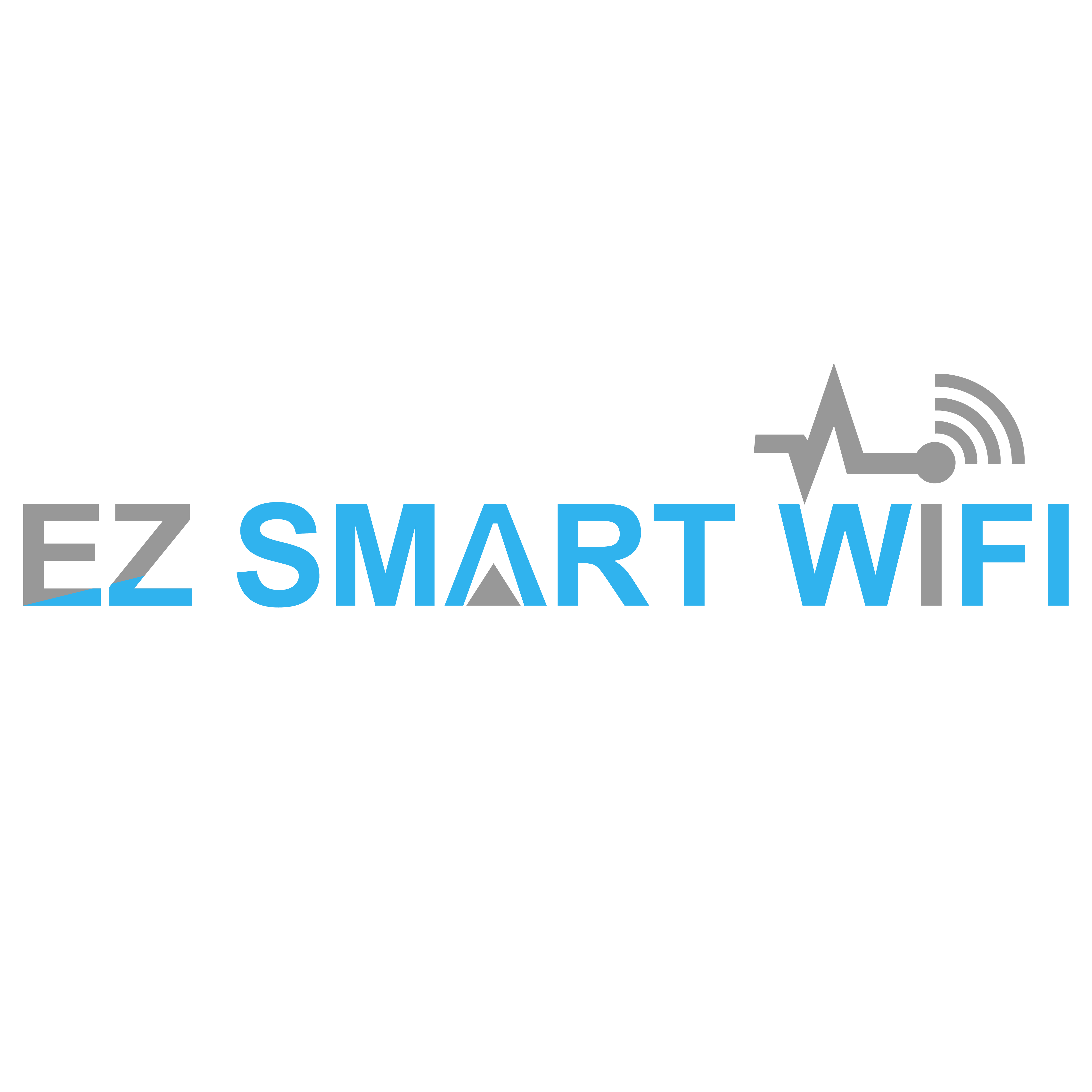 Unique WiFi Marketing Solution for Businesses in USA | EZ Smart WiFi Logo