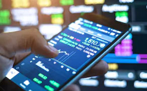 Online Brokers for Stock Trading Market'