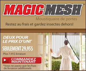 magic mesh screen door'
