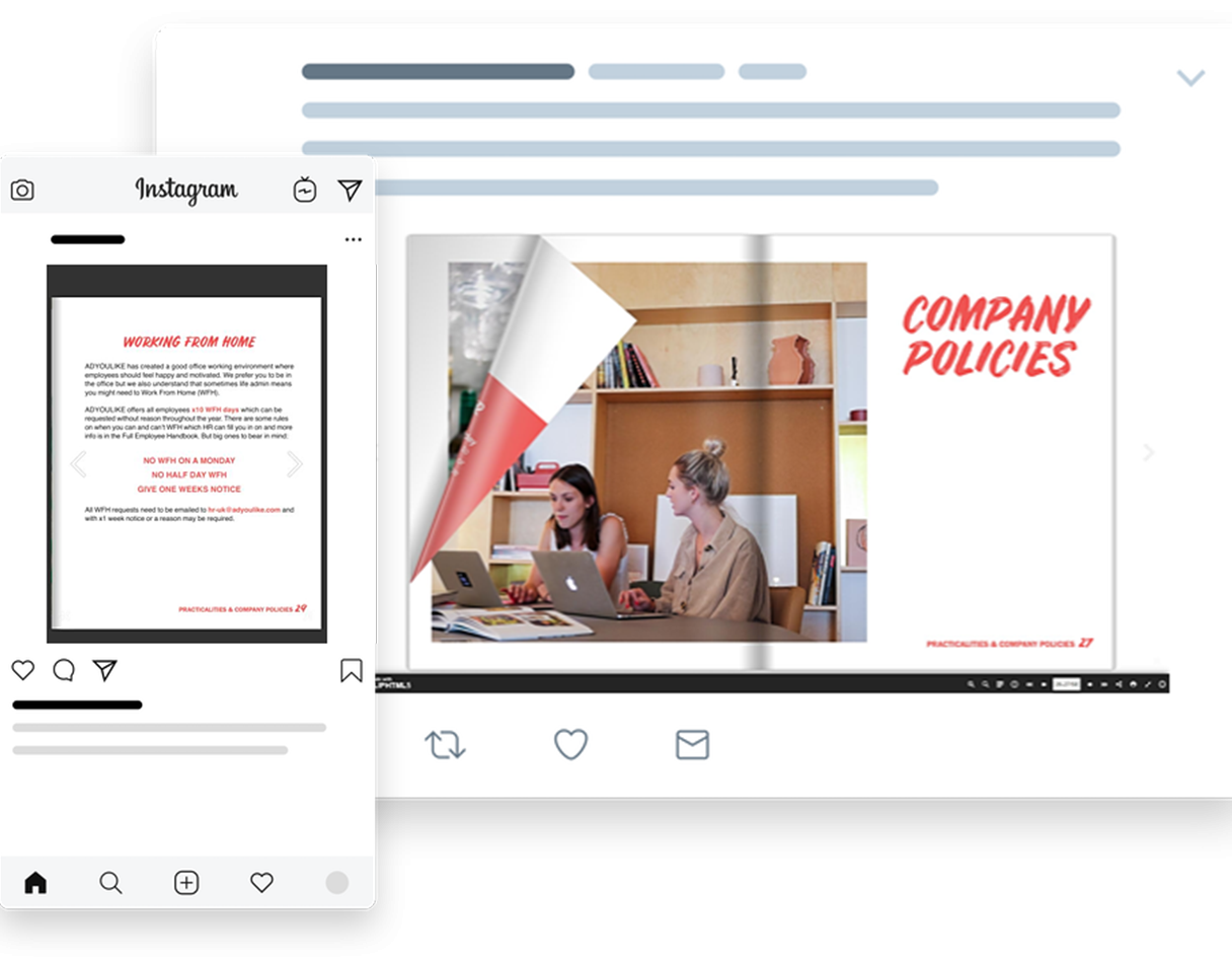 Interactive eBook Creator