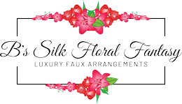 B's silk floral fantasy Logo