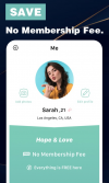 Free dating app for positive singles'