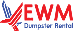 EWM Dumpster Rental Beaver County PA Logo