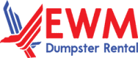 EWM Dumpster Rental Beaver County PA Logo