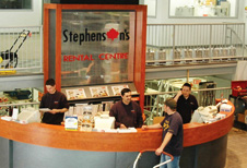Company Logo For Stephenson's Rental Services'