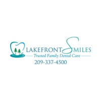 LakeFront Smiles - Stockton Logo
