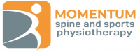 Momentum® Spine and Sport Injury Physiotherapy Clinic Logo