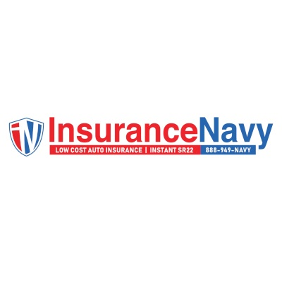 Insurance Navy Brokers Logo