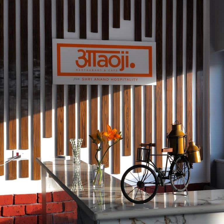Company Logo For Aaoji Restaurant &amp; Cafe'