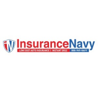 Insurance Navy Brokers Logo