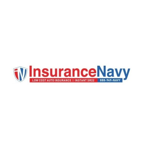 Insurance Navy Brokers Logo