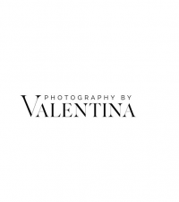 Photography by Valentina Logo