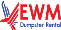 EWM Dumpster Rental Somerset County, MD Logo