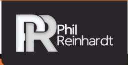 Phil Reinhardt Logo