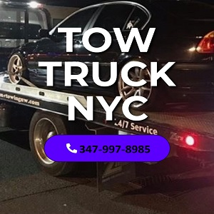 Tow Truck Manhattan 24/7 Towing Service