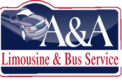 Company Logo For A&A Limousine & Bus Service'