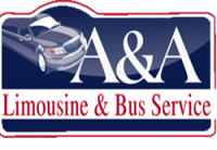 A&A Limousine & Bus Service Logo