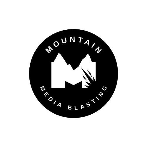 Company Logo For Mountain Media Blasting'