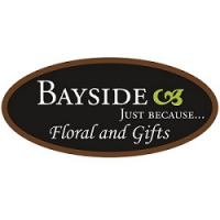 Bayside Just Because...Floral and Gifts Logo